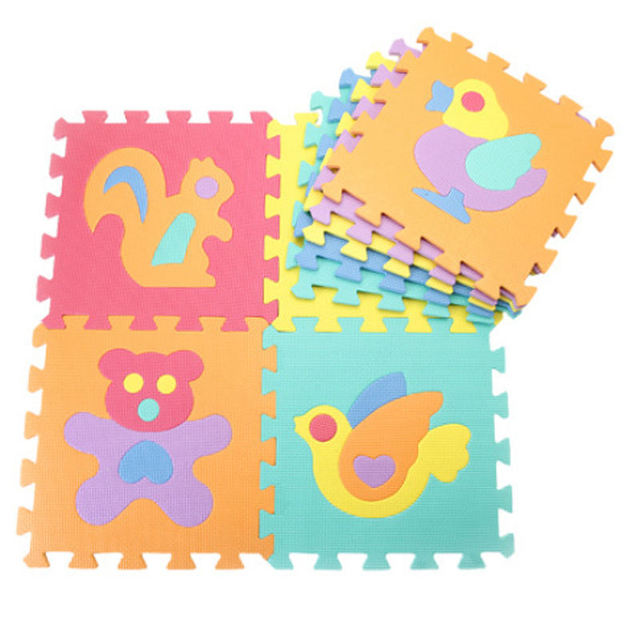 Wholesale Eco Friendly EVA Foam Material Puzzle Mat Play Mat for Kids