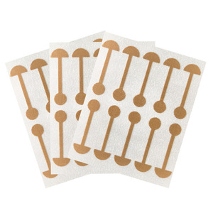 Bandes nasales en forme d'haltères sur mesure, bandes nasales pour remodeler et embellir le nez, douces et élastiques, disponibles en gros. - Product Image 1