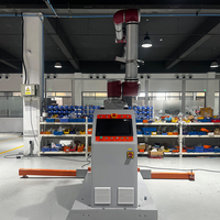 Robot industriel à 6 axes à portique fixe motorisé par servomoteur pour soudage et palettisation, charge utile de 20 kg, portée de 1780 mm, automatisation industrielle