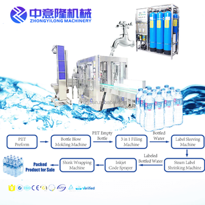 Système d'osmose inverse automatique complet de 500/1000 LPH pour l'<span class=keywords><strong>eau</strong></span> minérale, machine de production d'<span class=keywords><strong>eau</strong></span> potable domestique par osmose inverse - Product Image 5