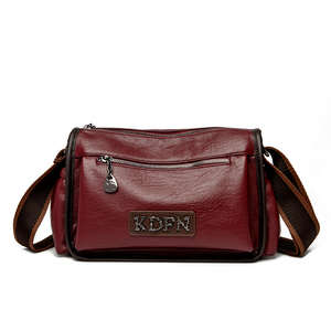 Fashion New Designer Crossbody Bags High Quality PU <b>Leather</b> Shoulder Messenger Bag Casual Totes Luxury Women Handbags and <b>Purses</b> - Product Image 4
