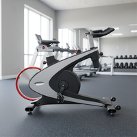 Bicicleta de Ejercicio Magnética Comercial ZHAOYU, Bicicleta de Ciclismo Indoor, Equipo de Entrenamiento Cardiovascular para Gimnasio o Club