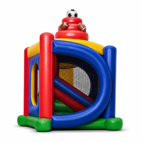 Material de PVC Inflable para Juegos Deportivos, Ecológico, para Uso en Exteriores
