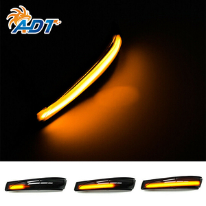 Feux de clignotants dynamiques à LED pour rétroviseur latéral de voiture ADT, répétiteur de <span class=keywords><strong>clignotant</strong></span> pour Elantra Avante MK5 Veloster I30 GD - Product Image 1