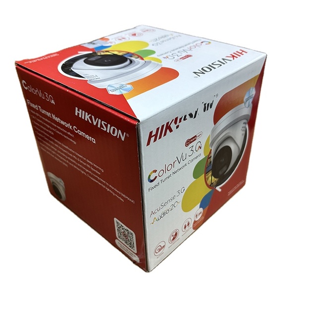 HIK  DS-2CD2347G3-LIS2UY/SL 2.8mm 4MP Smart Hybrid Light ColorVu 3.0 Turret PoE Camera