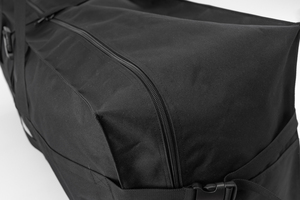 55L 80L 100L 150L aéroport de voyage utilitaire robuste pliable étanche noir Polyester grand sac polochon de voyage - Product Image 6