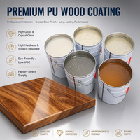 Peinture PU, peinture polyuréthane pour meubles et revêtements en bois