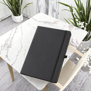 2025 personalizzabile A5 formato in pelle, taccuino per cucire, pagine colorate a righe, diario, blocco note con copertina rigida a buon mercato - Product Image 2