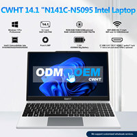 Portátil Nuevo al por Mayor de 14 Pulgadas 1920*1200 FHD con Windows 10/11, 512 GB, 1 TB, 2 TB de ROM, Intel I3 I5 I7 I9 N5095