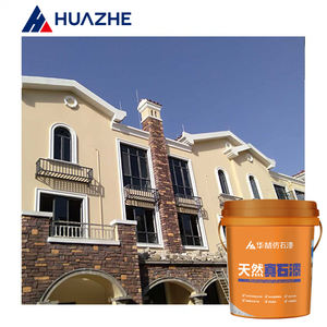 Revêtement <span class=keywords><strong>mural</strong></span> extérieur en pierre naturelle, peinture à effet pierre véritable, spray bicomposant écologique en acrylique décoratif - Product Image 5