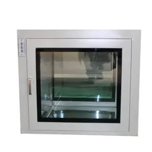 Ventana de transferencia estática de luz UV SS/SUS304/caja de paso estática