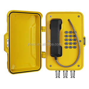 Téléphones adaptés aux zones dangereuses JREX101, téléphones antidéflagrants, téléphone SOS résistant aux intempéries - Product Image 3