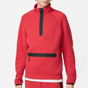 <span class=keywords><strong>Sweat</strong></span>-shirt à capuche <span class=keywords><strong>zippé</strong></span> en molleton technique de haute qualité pour <span class=keywords><strong>homme</strong></span> BINBEIER, style streetwear, avec <span class=keywords><strong>col</strong></span> <span class=keywords><strong>montant</strong></span>, pour le printemps, l'automne et l'hiver - Product Image 2