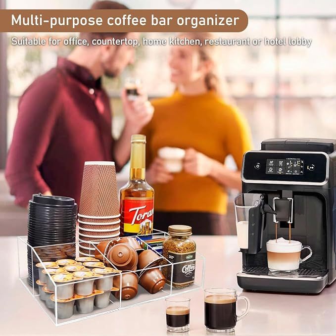 Multi-Platte „Kaffeeduft“ Als Herdabdeckung – 56x50 Cm, Gehärtetes Glas, Rutschfeste Füße