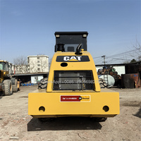Rouleau vibratoire d'occasion Caterpillar CS583D/CS683E/CS76B/CS79B/CS533E/CS-863E à double tambour, moteur diesel, modèle 2022, origine USA, 97KW