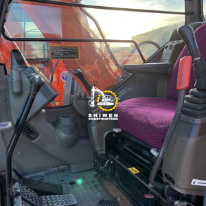 HITACHI รถ ZX70ตีนตะขาบรถขุดโมเดล2017มือสองพร้อมส่วนประกอบของมอเตอร์และปั๊มของเครื่องยนต์อีซูซุ - Product Image 5