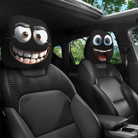 Housse de repose-tête de voiture avec impression artistique, design personnalisé, étiquette personnalisée, livraison directe, best-seller, ajustement universel