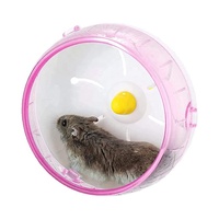 Roue de course silencieuse pour hamster, grande roue de course silencieuse pour hamster