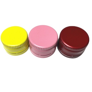 <strong>Lids</strong> <strong>Bottle</strong> <strong>Caps</strong> <strong>Closures</strong> for Vodka <strong>Bottle</strong> 30*35mm Ropp <strong>Cap</strong> Aluminum Screw <strong>Cap</strong> - Product Image 5