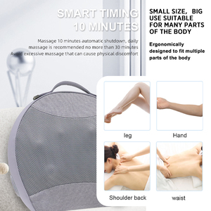 Portable Knead Forward and Reverse Waist Cushion Machine Smart Hot Compress <b>Massager</b> ST1205 Waist Massage Cushion Machine ST1205 - Product Image 5
