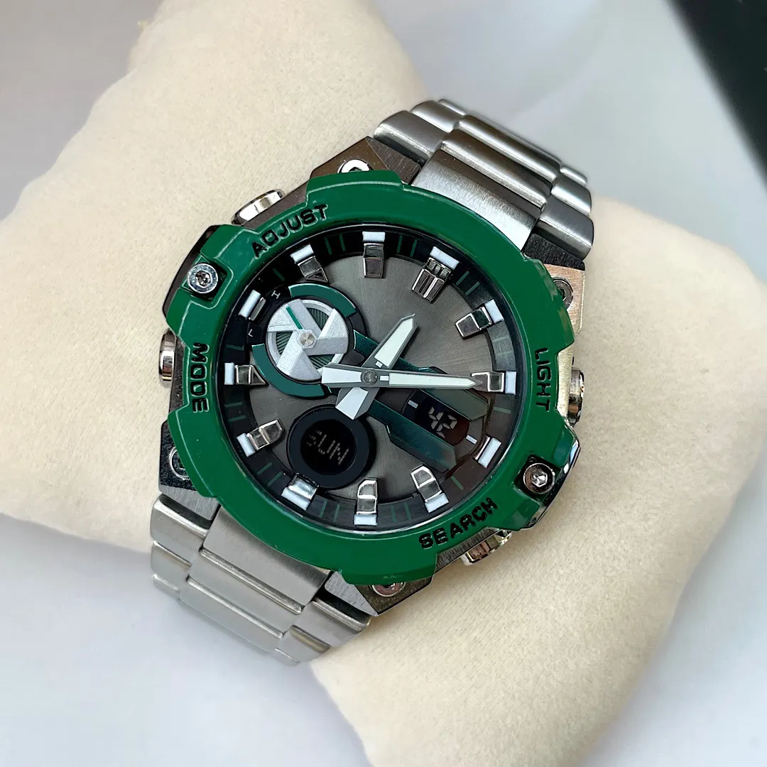 Top Brand Luxury G Style Sport Waterproof Watch Shock Resist Men Clock Relogio Transparente Color LED Analog Watches