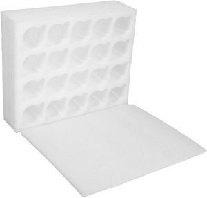 High Quality Epe Foam for Sale Cut Shape Quail Egg Tray for Sale Packing <b>Box</b> <b>Noodles</b> Insert Foam Pouches Packaging protection - Product Image 1
