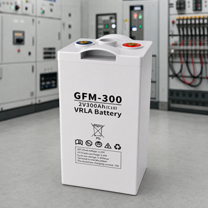 <span class=keywords><strong>Batteria</strong></span> al Piombo-Acido GFM Anti-Sulfazione con Recupero a Scarica Profonda per Controllo e Monitoraggio Impianti di Trattamento Acque - Product Image 2