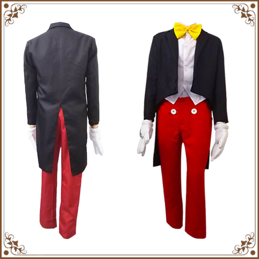 เสื้อแจ็กเก็ตกางเกงติดโบว์ผูกหูเสื้อโค้ท