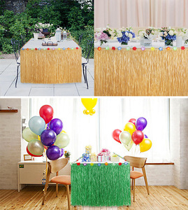 <span class=keywords><strong>Jupe</strong></span> <span class=keywords><strong>de</strong></span> <span class=keywords><strong>Table</strong></span> en herbe jaune en paille Luau <span class=keywords><strong>Jupe</strong></span> <span class=keywords><strong>de</strong></span> <span class=keywords><strong>Table</strong></span> hawaïenne naturelle pour décorations <span class=keywords><strong>de</strong></span> fête hawaïenne tropicale Fête costumée Luau - Product Image 6