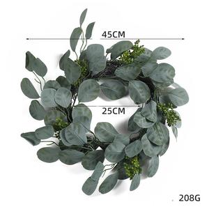 Mur végétal artificiel résistant aux UV, décorations de jungle pour la maison, bouquets de fleurs colorés en gros, plantations décoratives - Product Image 6