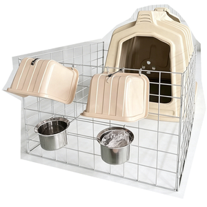 Abri pour veaux en PE, une seule pièce, pour l'extérieur, pour utilisation en ferme laitière - Product Image 1