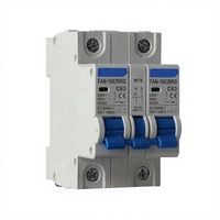 Commutateur de transfert automatique double alimentation, interrupteur manuel bidirectionnel 220V/400V pour usage domestique avec disjoncteur à interverrouillage