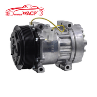 Compresor de Aire Acondicionado 7H15 8PK 24V 11104251 SD7H156028 SD7H158044 para Volvo FH12, FH16, FM9, Ropa 24V WXTK094
