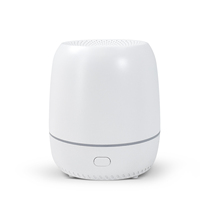 Mini humidificateur diffuseur ultrasonique électrique USB portable avec lumière LED à changement de couleur, brume froide, huile essentielle aromatique pour la maison