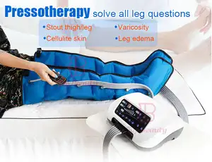 Lucht Pressotherapie Machine Pressotherapie Apparaat Apparatuur Apparatuur Pressotherapy