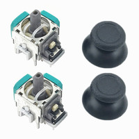 Pièces de Service de haute qualité joystick analogique 3D pour manette playstation 4 PS4