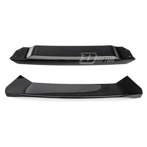 สปอยเลอร์ฝากระโปรงท้ายคาร์บอนไฟเบอร์แบบแห้ง สไตล์ EVO สำหรับ Lamborghini Huracan LP610 LP580 EVO Tecnica ปี 2014-2025 - Product Image 5