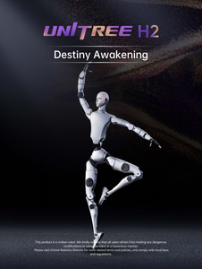 Robot de service intelligent Unitree H2 comme plateforme de démonstration humanoïde IA pour la formation en robotique et les salles d'exposition - Product Image 2