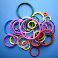 Joint d'étanchéité en caoutchouc de silicone de couleur joint torique