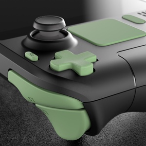 Repuestos EXtremeRate Verde Matcha: Botones ABXY, D-pad, Trackpad, Gatillos y Botones de Choque para Consola Steam Deck LCD - Product Image 4