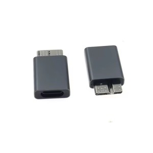 Adaptador USB 1P tipo C hembra a Micro B USB3.0 macho, conector para Galaxy S5 Note 3 <span class=keywords><strong>Seagate</strong></span> WD Toshiba, disco duro externo, cámara - Product Image 6