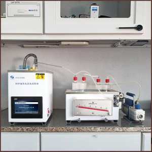 Probador de pérdida por evaporación de aceite lubricante ASTM D5800 (método Noack A), probador de pérdida por evaporación Noack de volatilidad, 1, 2 - Product Image 6