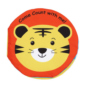 Juguete educativo ecológico personalizado, juguetes educativos, <span class=keywords><strong>libro</strong></span> de tela Peek-a-boo - Product Image 3