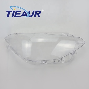TIEAUR पुरानी शैली पारदर्शी हेडलाइट ग्लास लेंस कवर के लिए F20 118i 120i 11-14 साल - Product Image 2