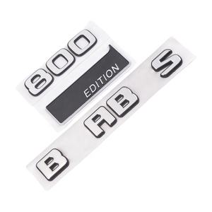 מדבקות לוגו מותאמות אישית w464 ו-w465 מדבקות בצורת 700, <span class=keywords><strong>800</strong></span>, סט 900 מדבקות לוגו אחורית מדבקות הלוגו האחורי - Product Image 5