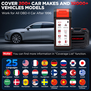 Armazém UE Kingbolen K6 PRO Controle Bidirecional Ferramenta De Diagnóstico Do Carro TPMS Programação ECU Codificação - Product Image 4