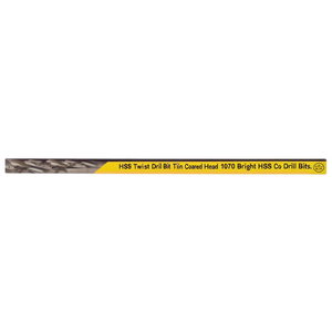 Hss Twist <b>Drill</b> <b>Bit</b> TiN Coated Head 1070 Bright Hss Co <b>Drill</b> <b>Bits</b> - Product Image 2