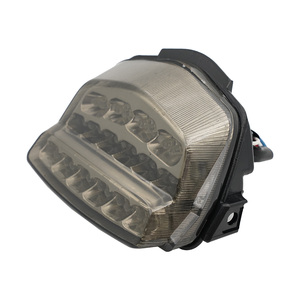 Luz Trasera Integrada para Motocicleta Honda CBR1000RR <span class=keywords><strong>CBR</strong></span> 1000RR <span class=keywords><strong>1000</strong></span> <span class=keywords><strong>RR</strong></span> 2008-2016, Luz Trasera LED con Intermitentes - Product Image 1