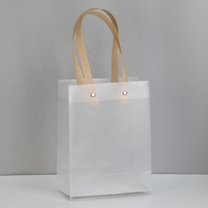 Bolsa de Regalo de Plástico de PVC Esmerilado, <span class=keywords><strong>Precio</strong></span> Económico al por Mayor, Fabricantes Chinos CSMD - Product Image 5