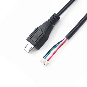 micro usb 5pin connector to 5 pin molex connector usb to molex cable